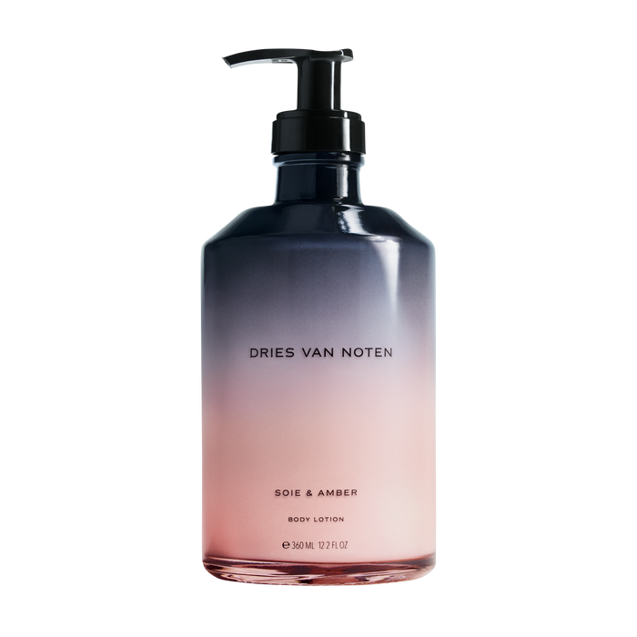 Dries Van Noten gradient-colored body lotion bottle with pump