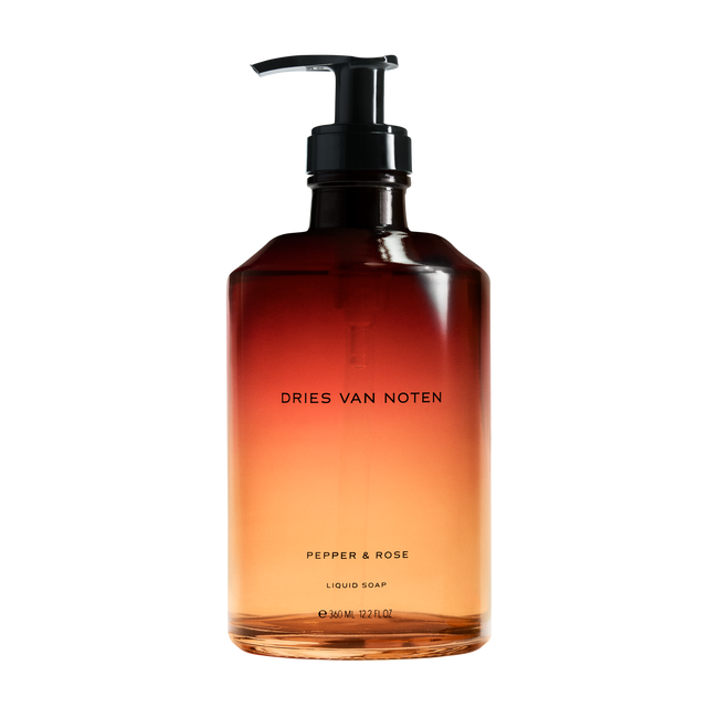 Dries Van Noten gradient-colored liquid soap bottle with pump 
