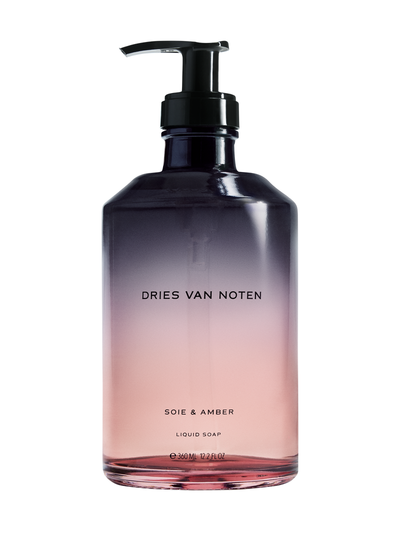 Dries Van Noten gradient-colored liquid soap bottle with pump 