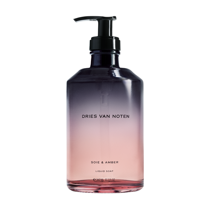 Dries Van Noten gradient-colored liquid soap bottle with pump 
