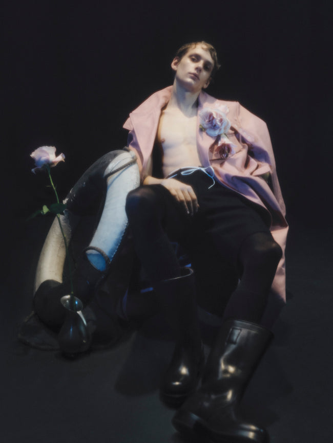Dries Van Noten Men's Autumn-Winter 2025-26 Runway