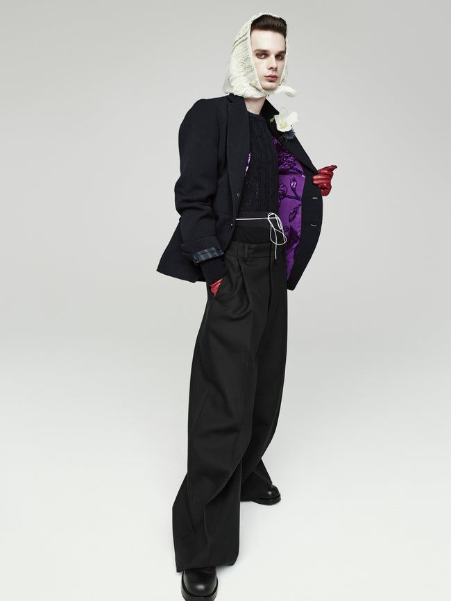 Dries Van Noten Men's Autumn-Winter 2025-26 Runway