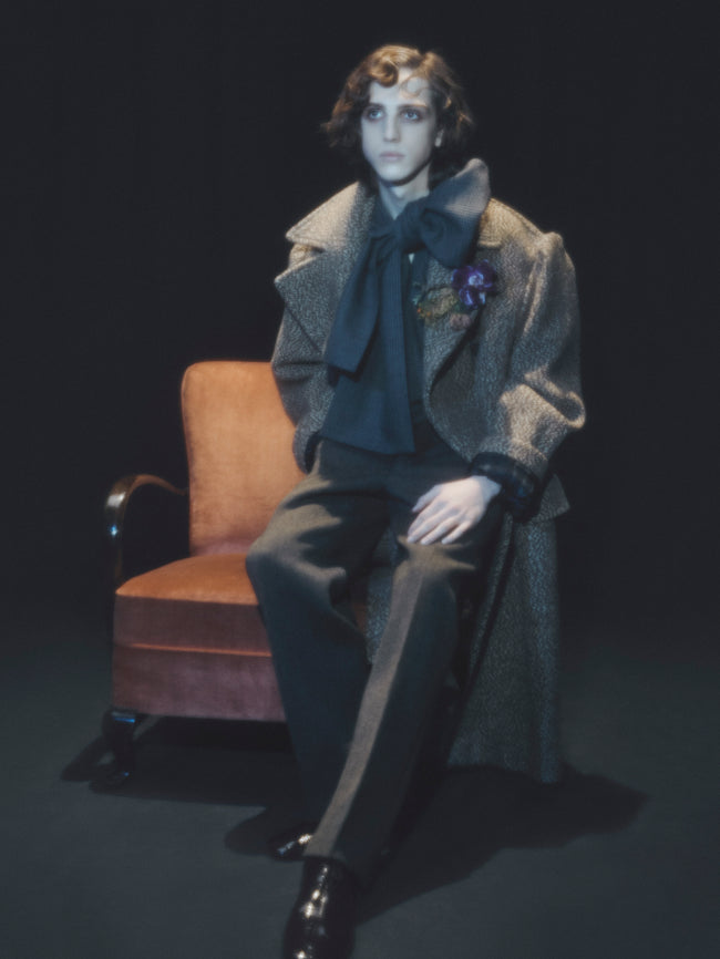Dries Van Noten Men's Autumn-Winter 2025-26 Runway