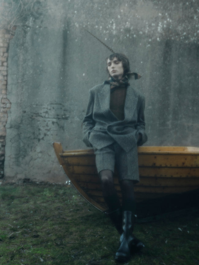 Dries Van Noten Men's Autumn-Winter 2025-26 Runway