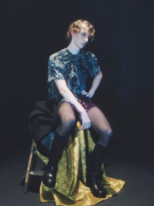 Dries Van Noten Men's Autumn-Winter 2025-26 Runway