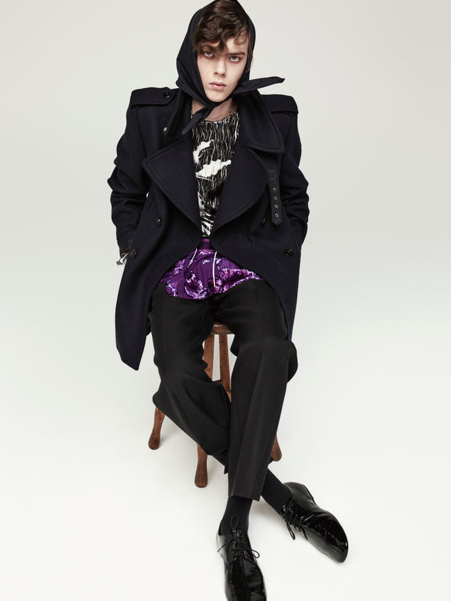 Dries Van Noten Men's Autumn-Winter 2025-26 Runway