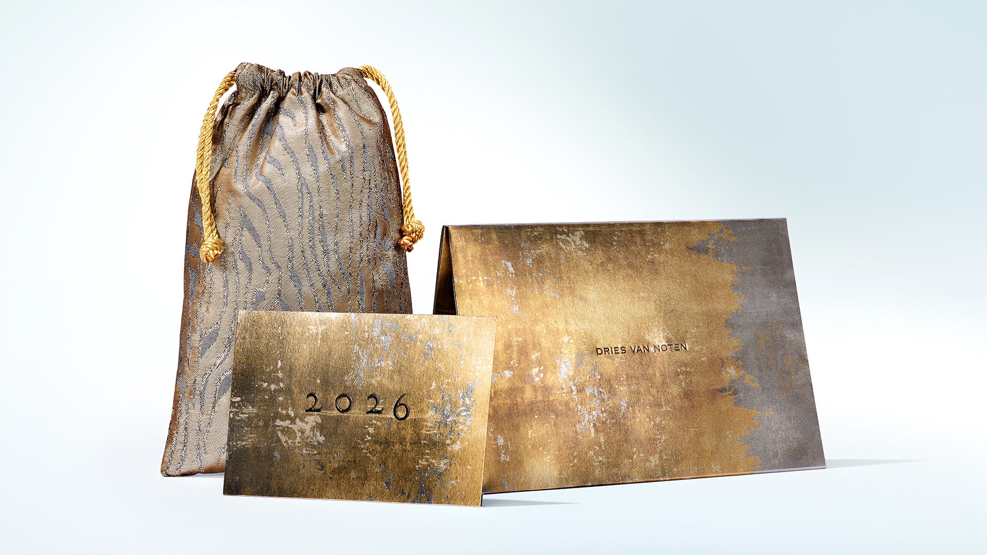 フーラードバニーユ カモフラージュ – Dries Van Noten