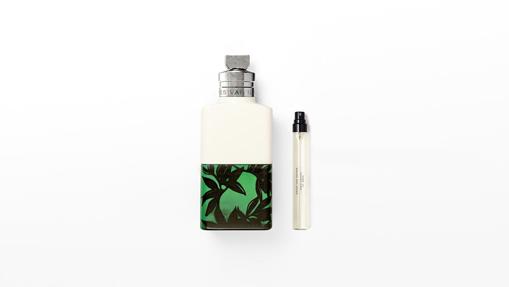 santal greenery fragrance and travel size