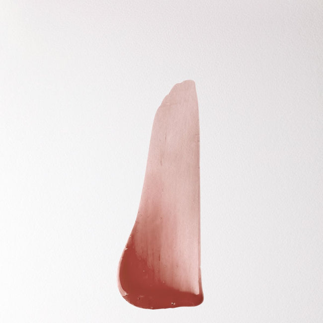 Dries Van Noten Neon Print Graphic Ochre Lipstick