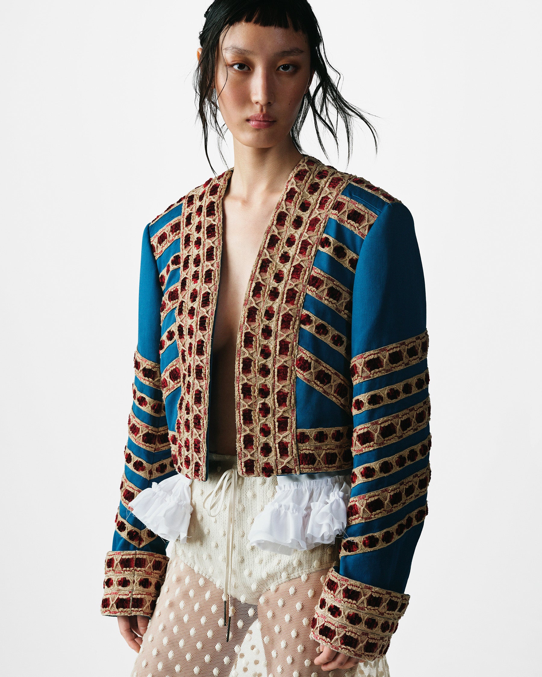ドリス dries van noten ドリス ヴァン ノッテン リップ ケース 紫 黒