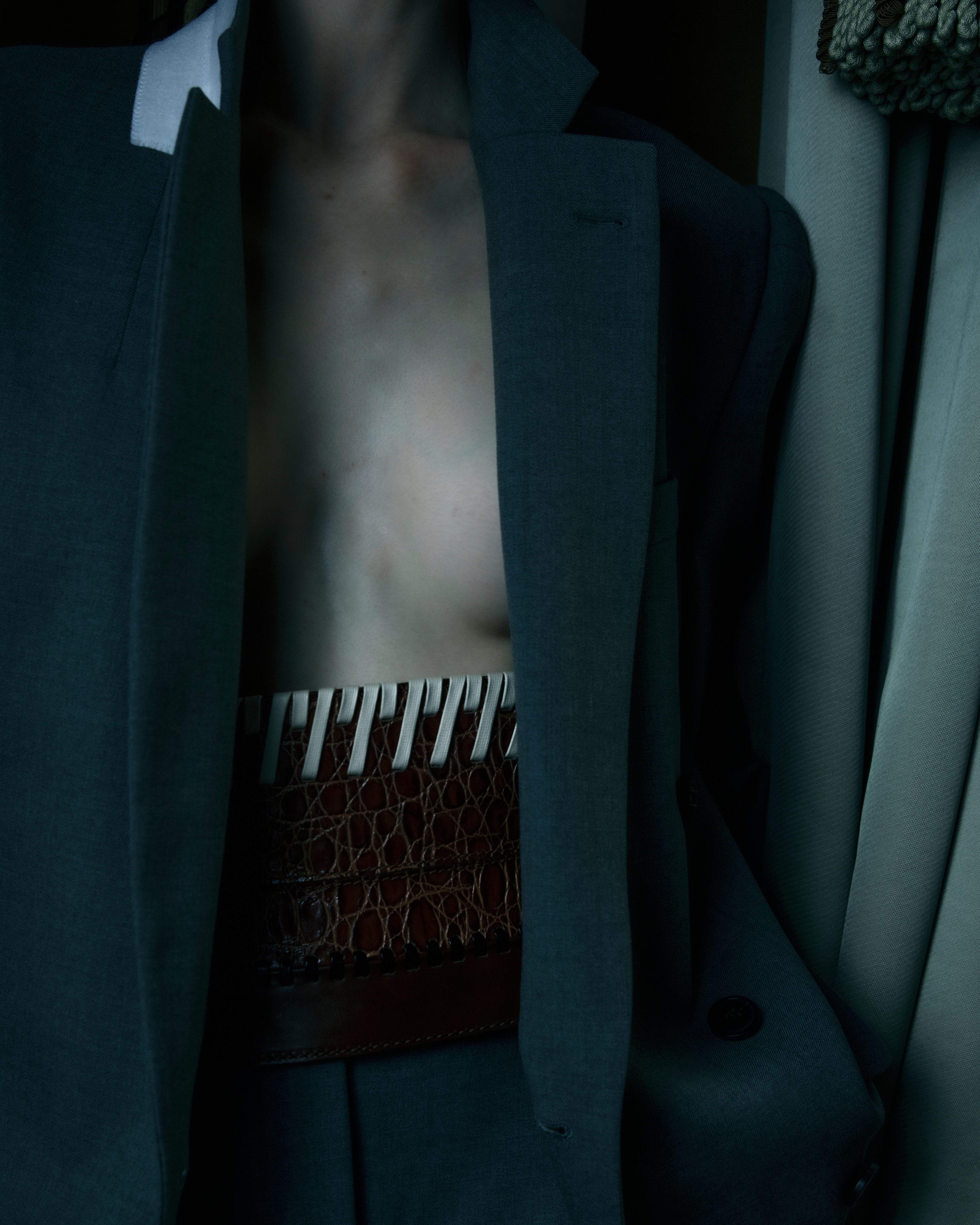 装飾コート - 2025年春夏メンズ | Dries Van Noten