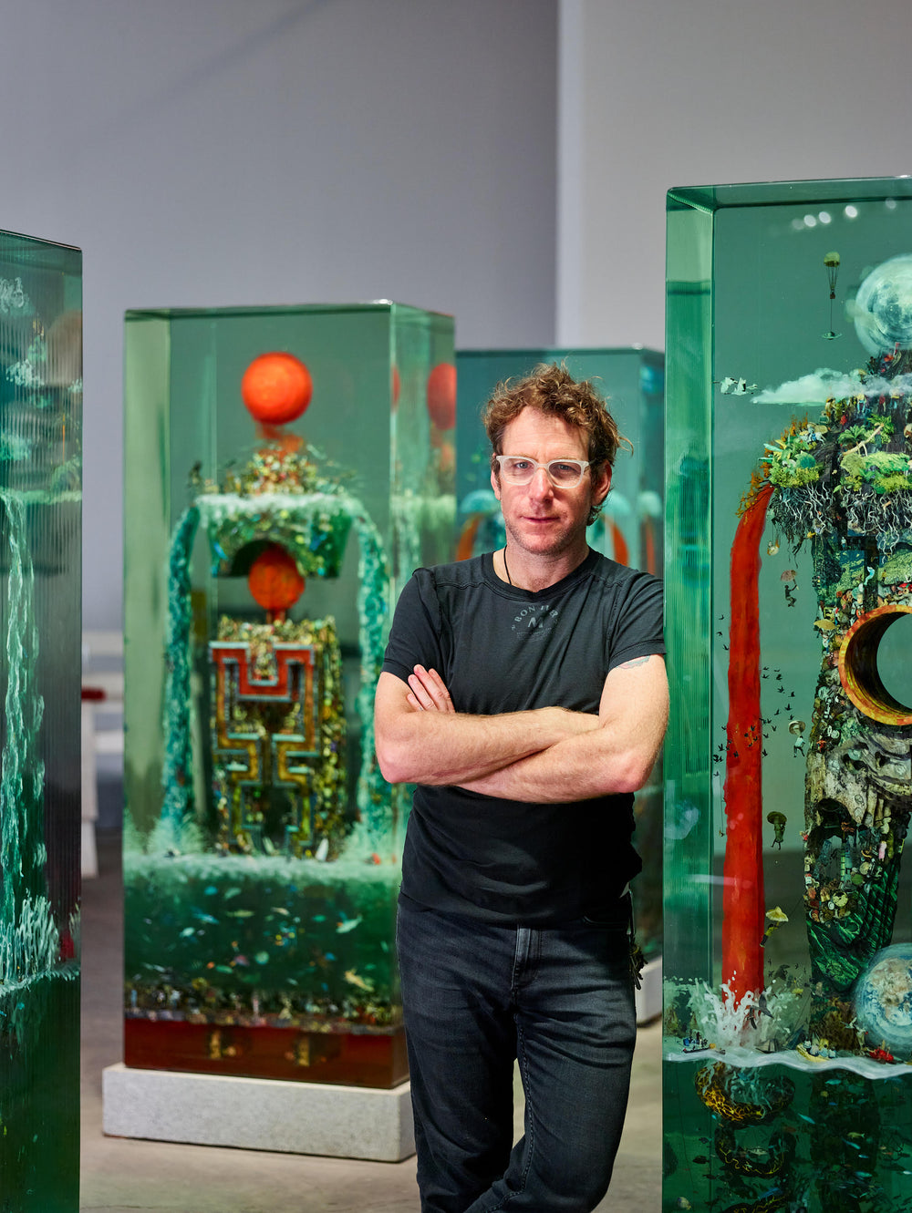 Dustin Yellin | Dries Van Noten