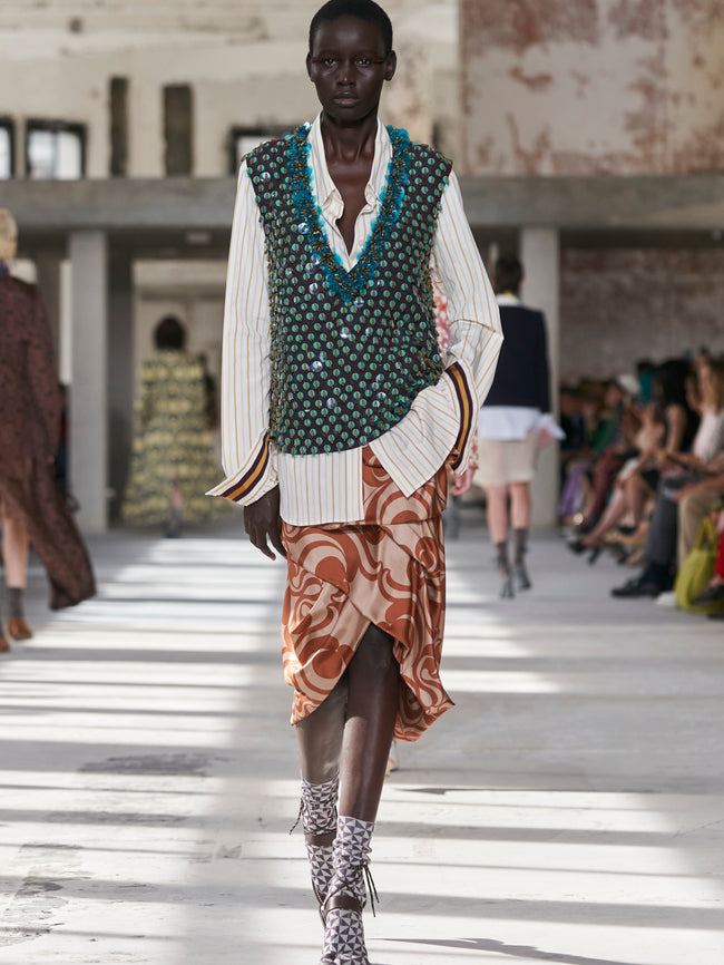 Dries Van Noten Lookbook