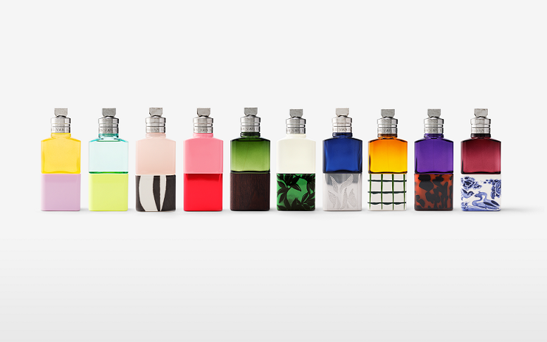 10 bottles of Dries Van Noten fragrance