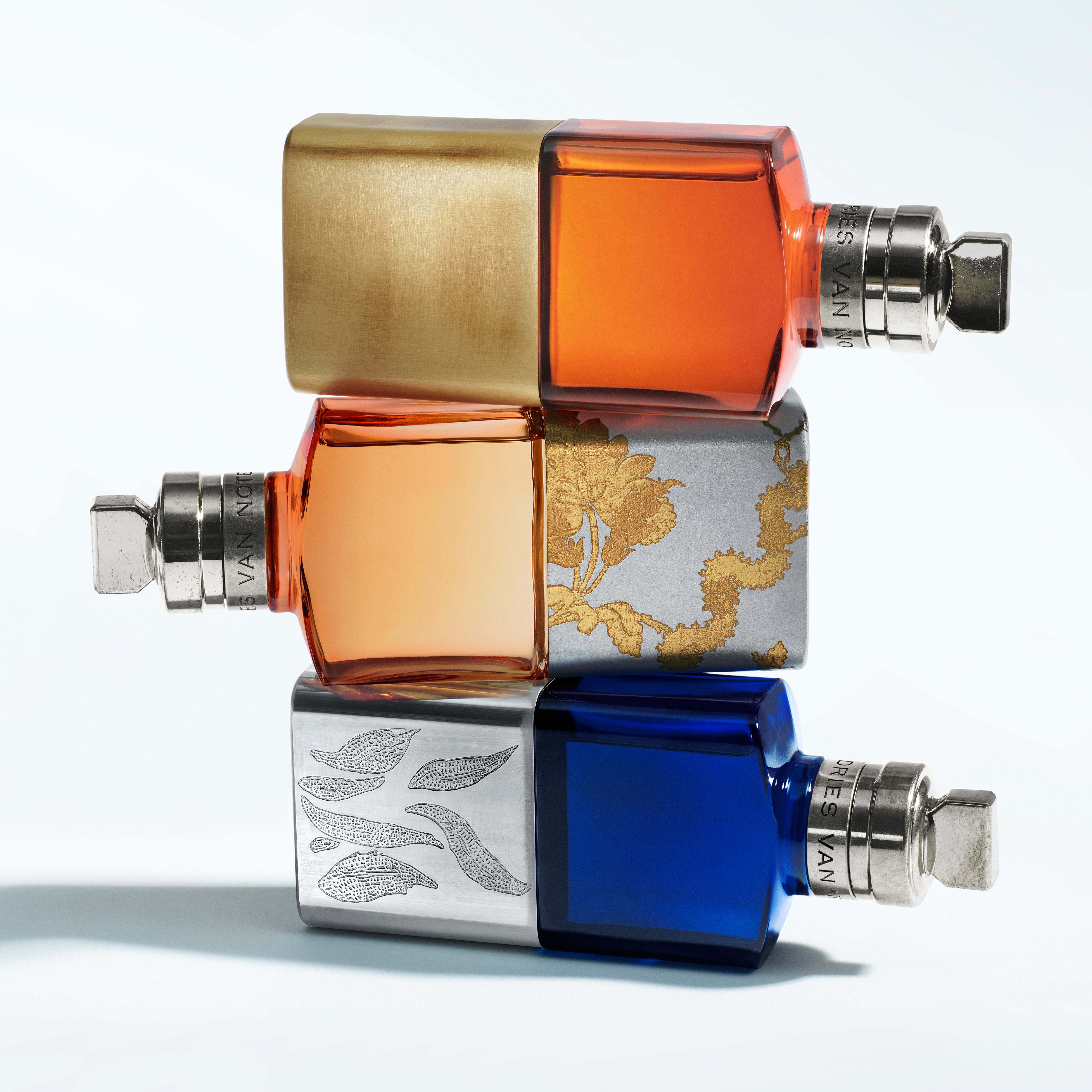 DRIES VAN NOTEN Eau de Parfum 3本セット レザーフレグランス | Dries Van Noten