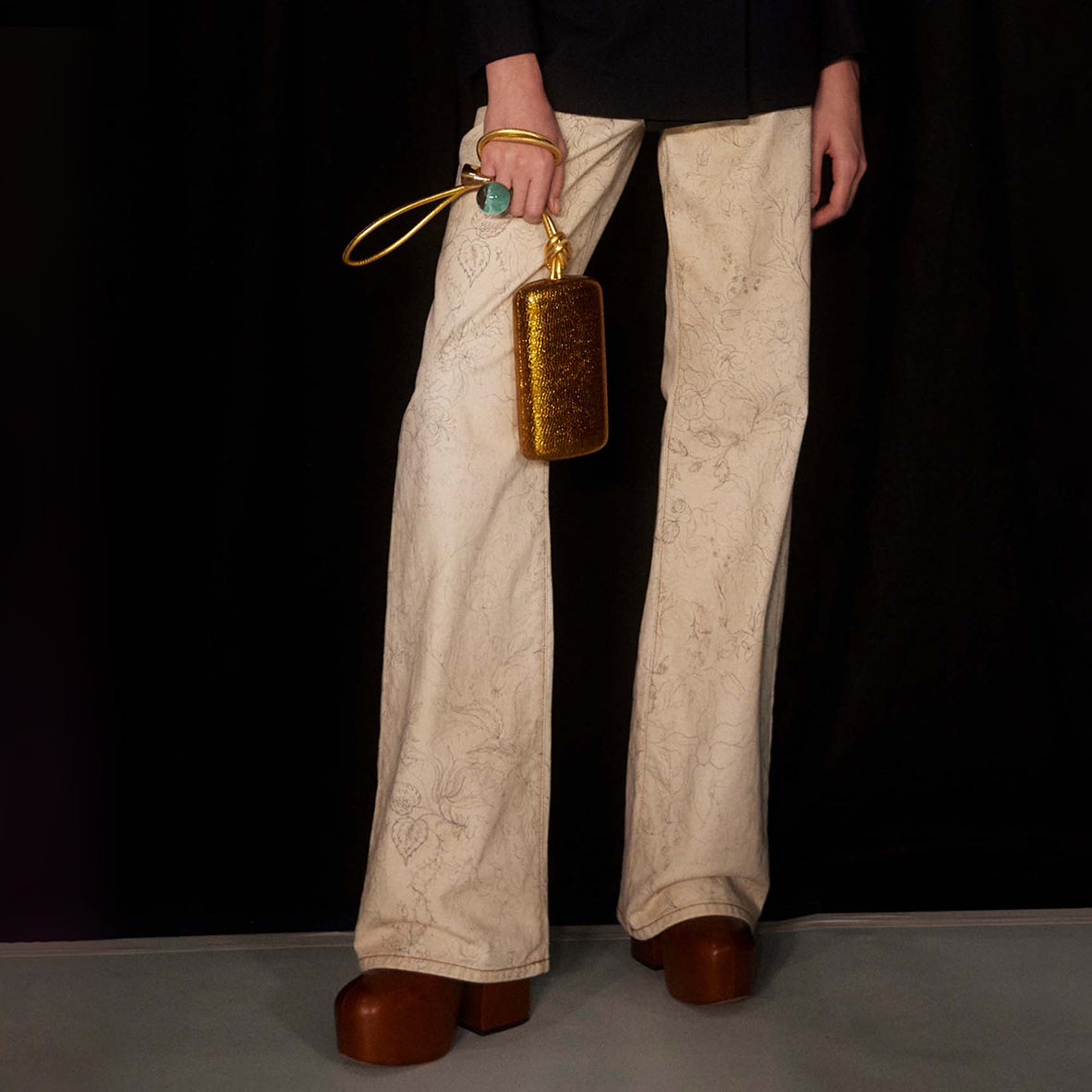 Louis Vuitton 2019 Wide Leg Pants w/ Tags - Burgundy Pants