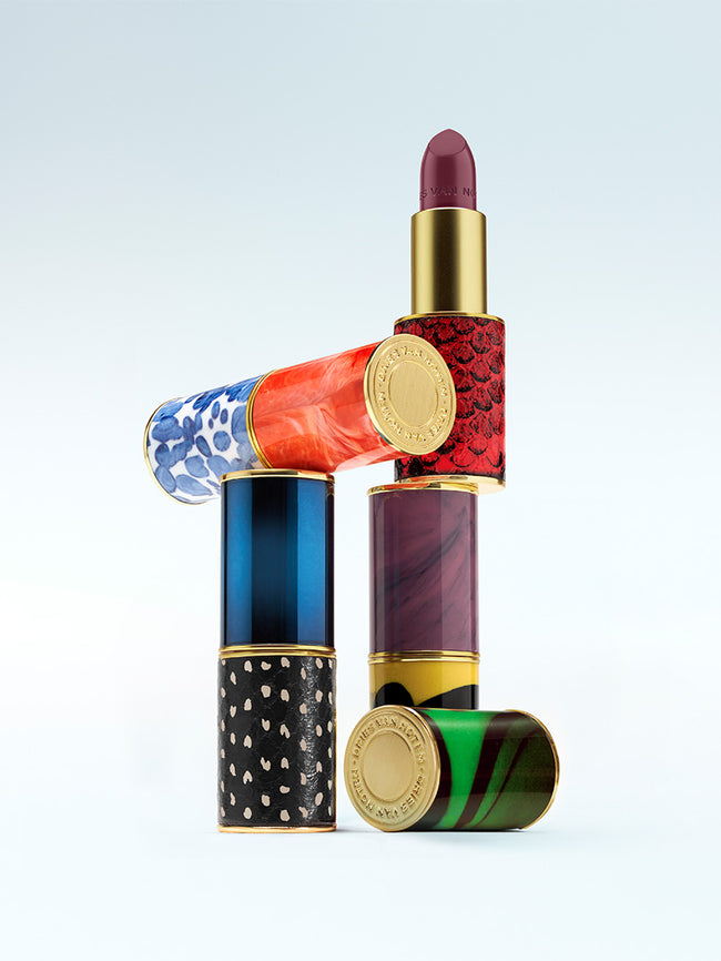 Refillable lipstick