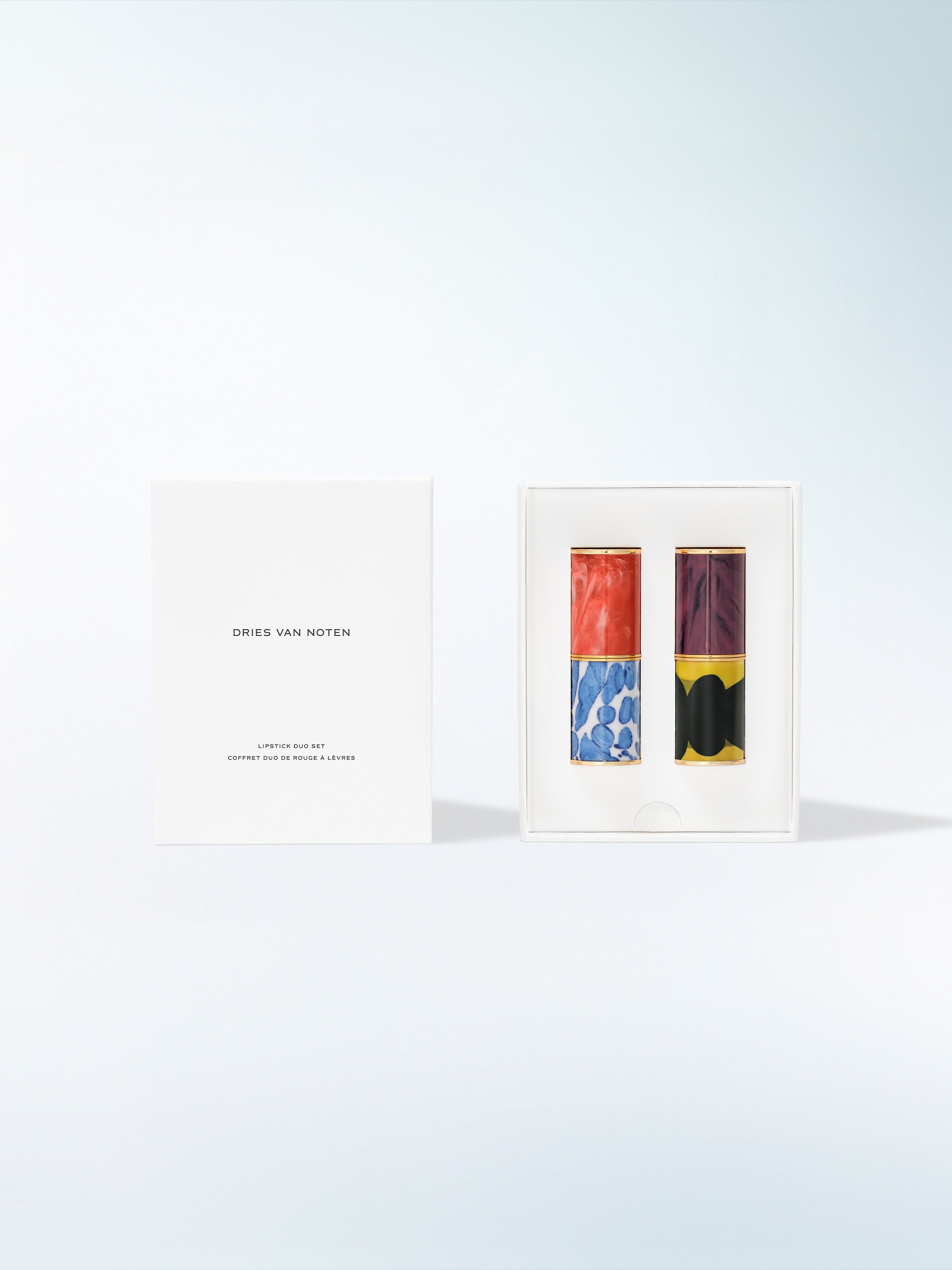 DRIES VAN NOTEN ドリスヴァンノッテン 口紅3点セット ドリス ヴァン ノッテン」ビューティから新リップケースが登場