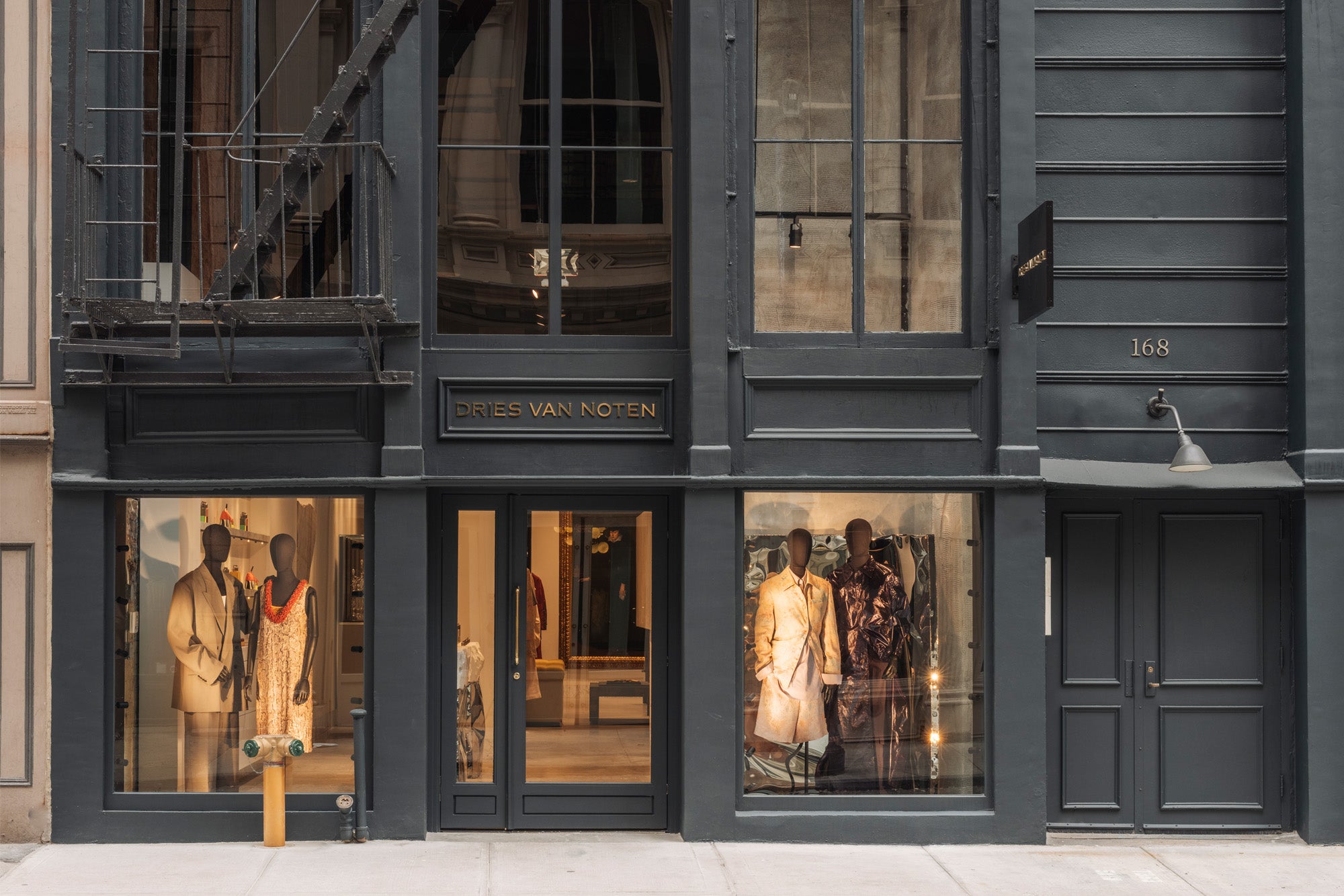 Dries Van Noten New York store
