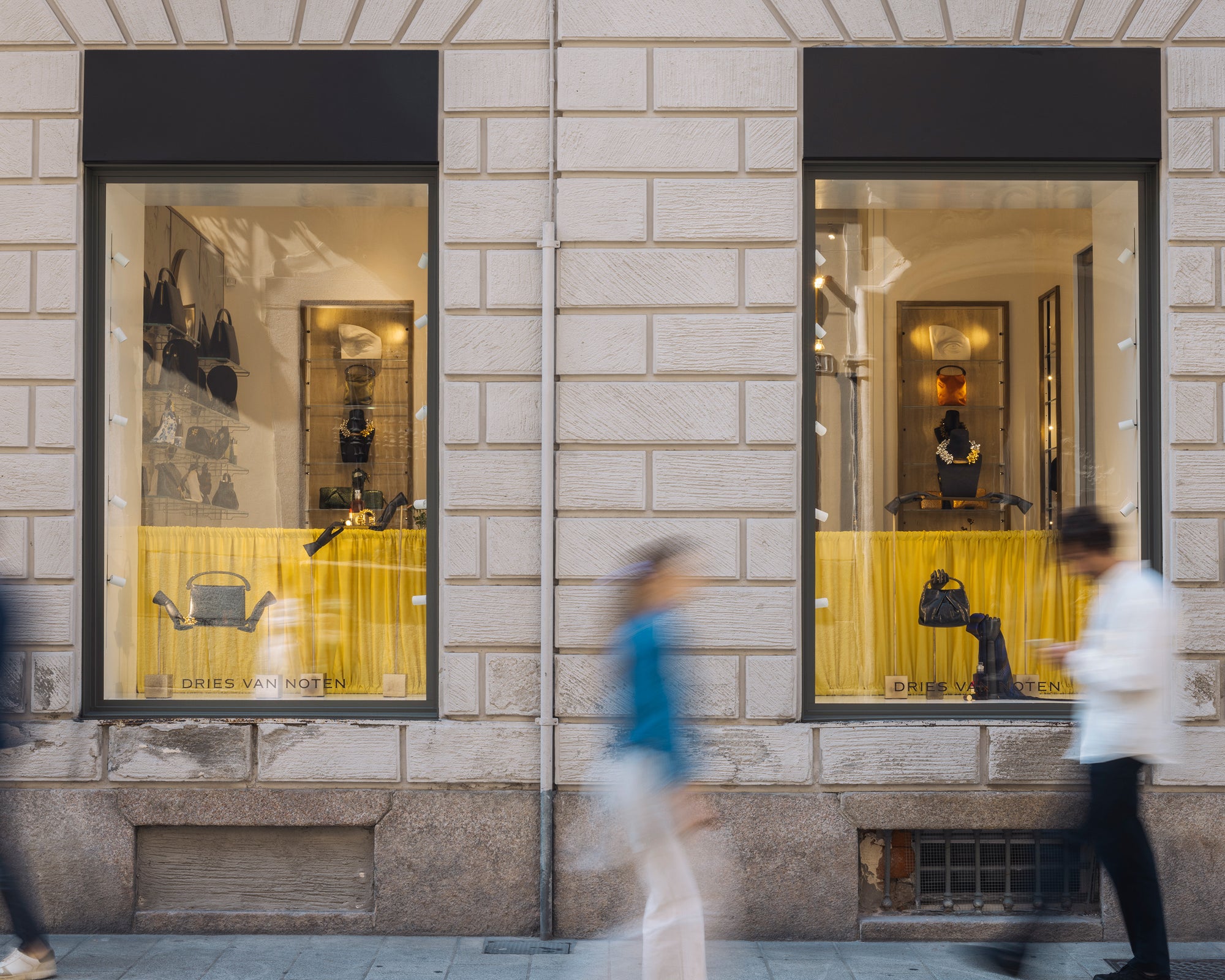 Dries Van Noten Milan Gallery