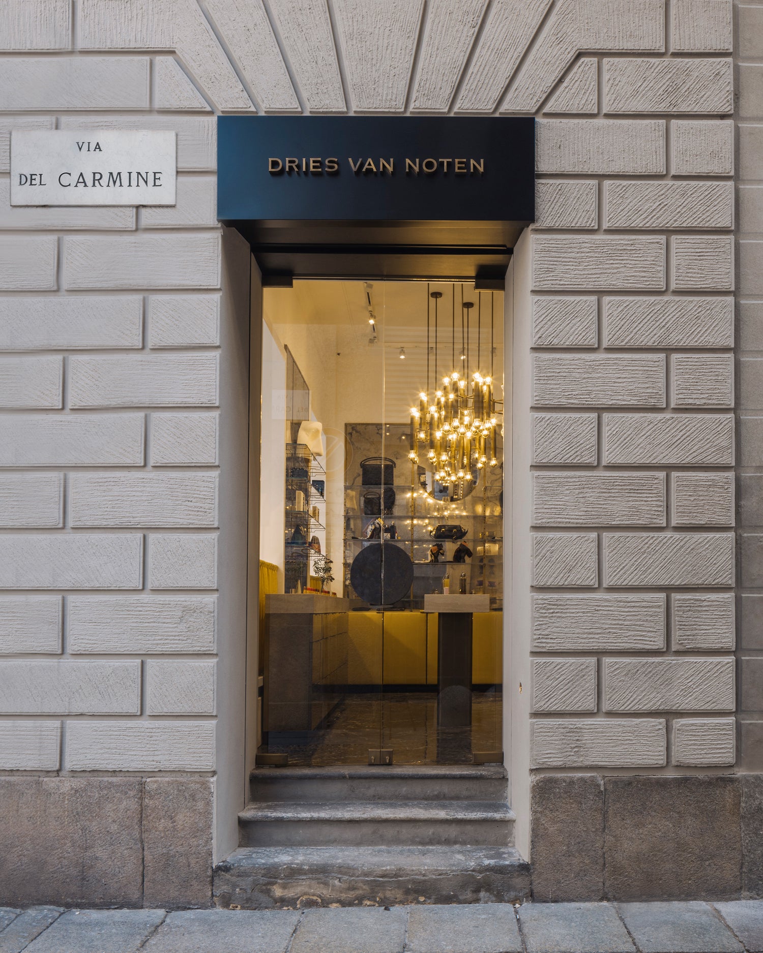 Dries Van Noten Milan Gallery