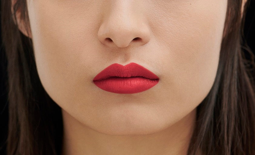 Close up on lips