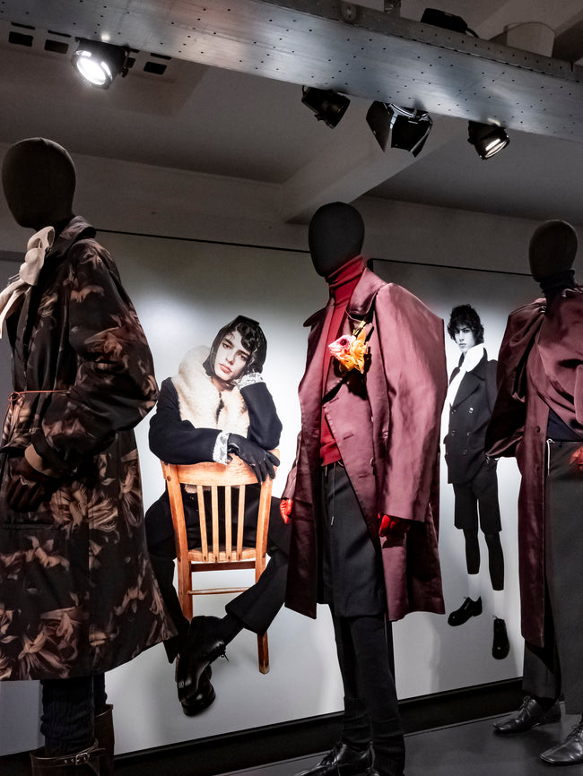 Dries Van Noten INSTALLATION