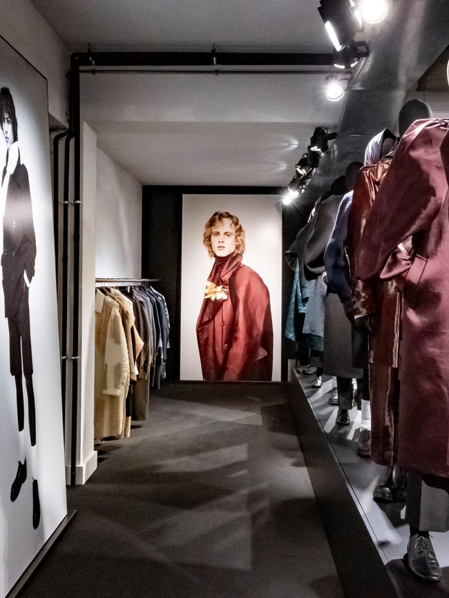 Dries Van Noten INSTALLATION