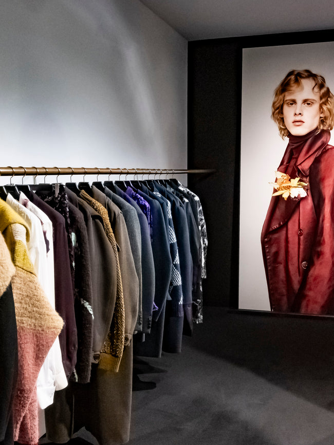 Dries Van Noten INSTALLATION