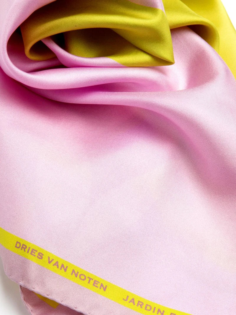 Foulard Jardin de l'Orangerie – Dries Van Noten Foulard Jardin de l'Orangerie – Dries Van Noten