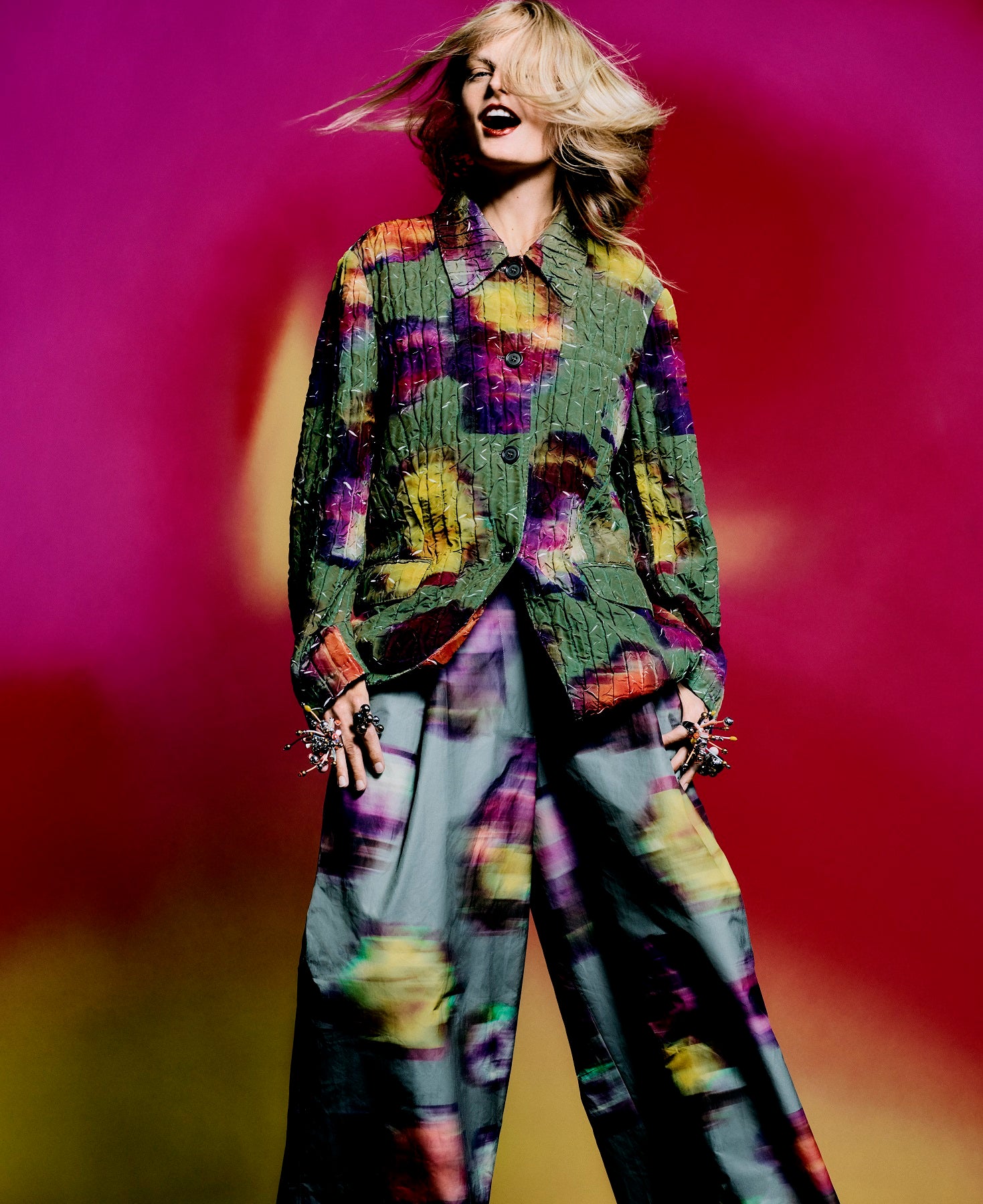 Dries Van Noten 2022春夏 シアーノースリーブ - ノースリーブ