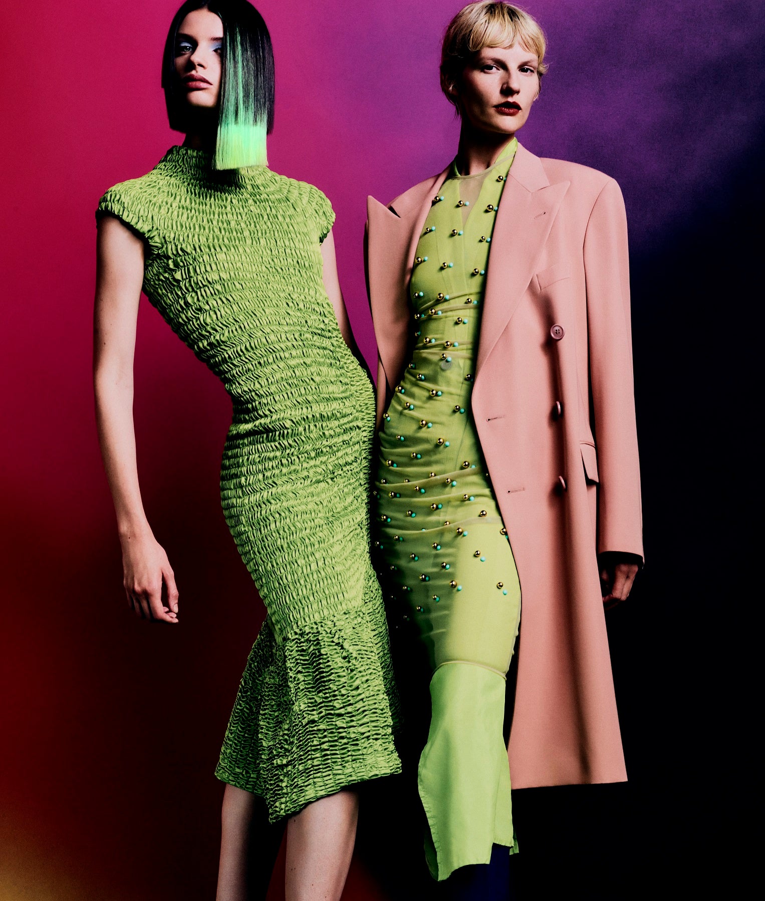 Dries Van Noten 2022春夏 シアーノースリーブ - ノースリーブ