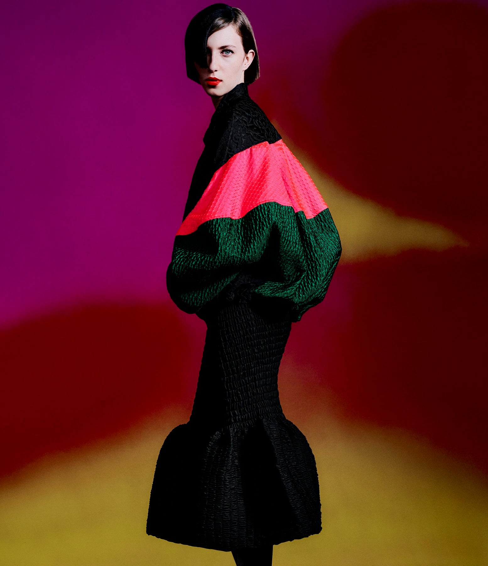 Dries Van Noten 2022春夏 シアーノースリーブ - ノースリーブ