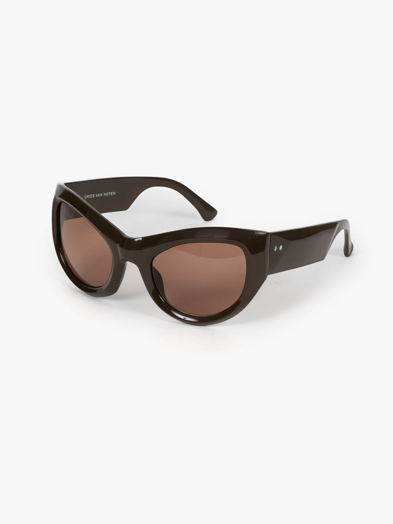 Arched sunglasses