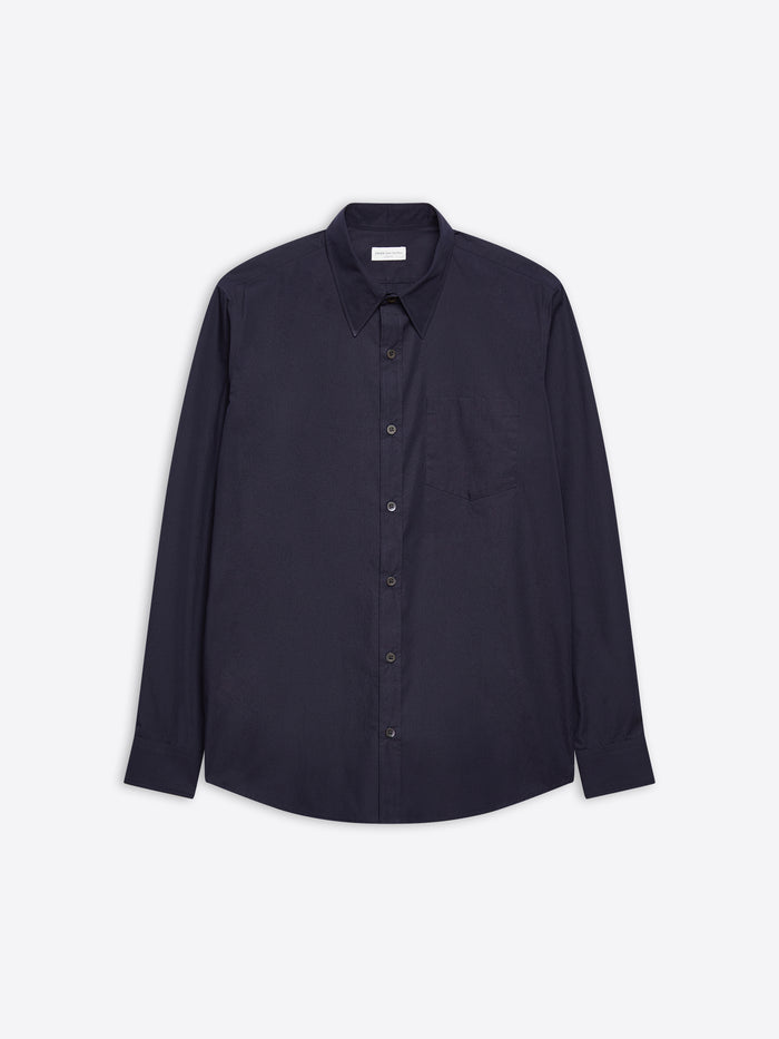 Cotton fitted shirt