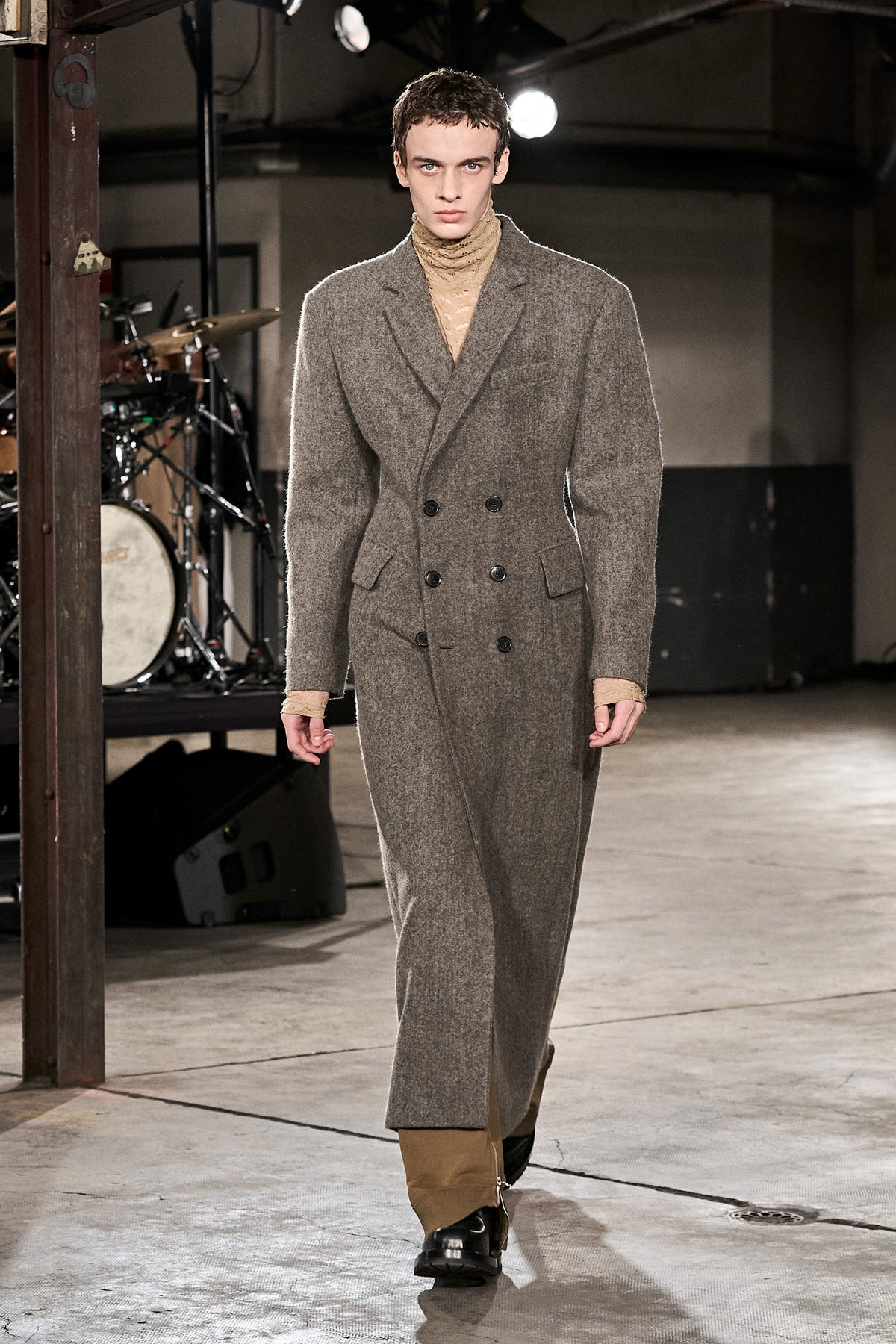 dries van noten 23fw スワール柄デニムDRIES VAN NOTEN（ドリス 