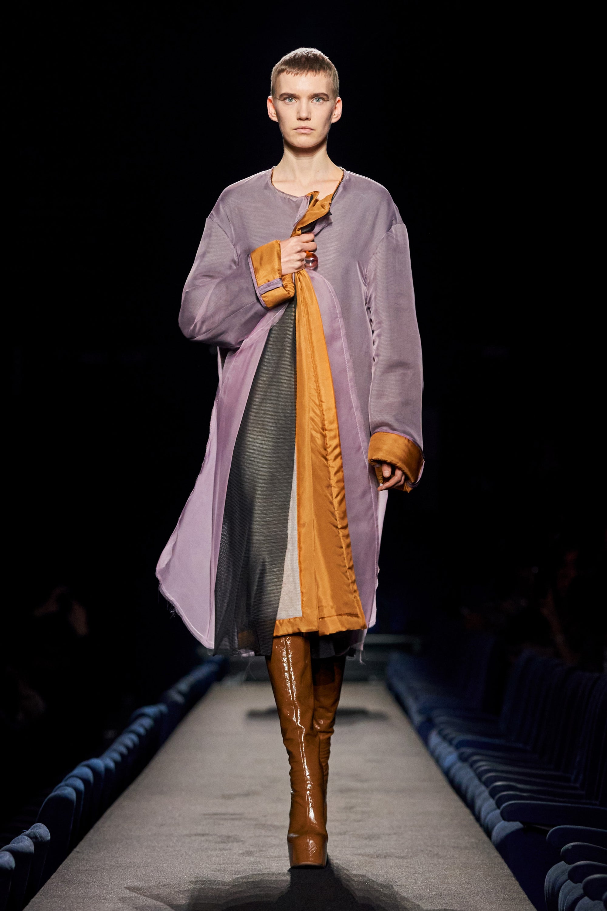 driesvannoten ドリスヴァンノッテン やかましかっ 23aw ストール