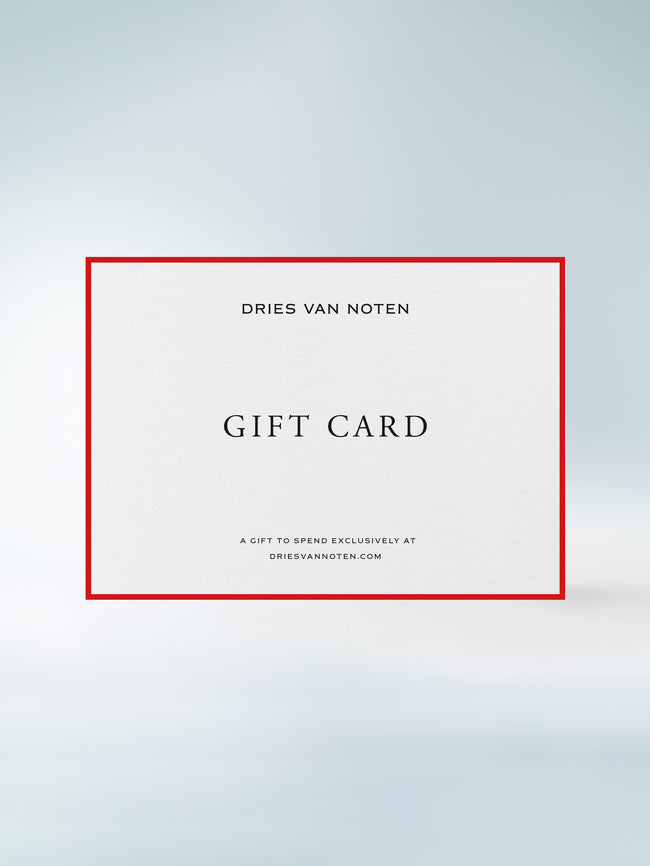 Dries Van Noten Digital Gift Card