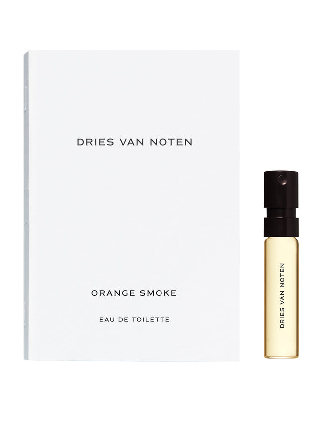 Dries Van Noten Orange Smoke